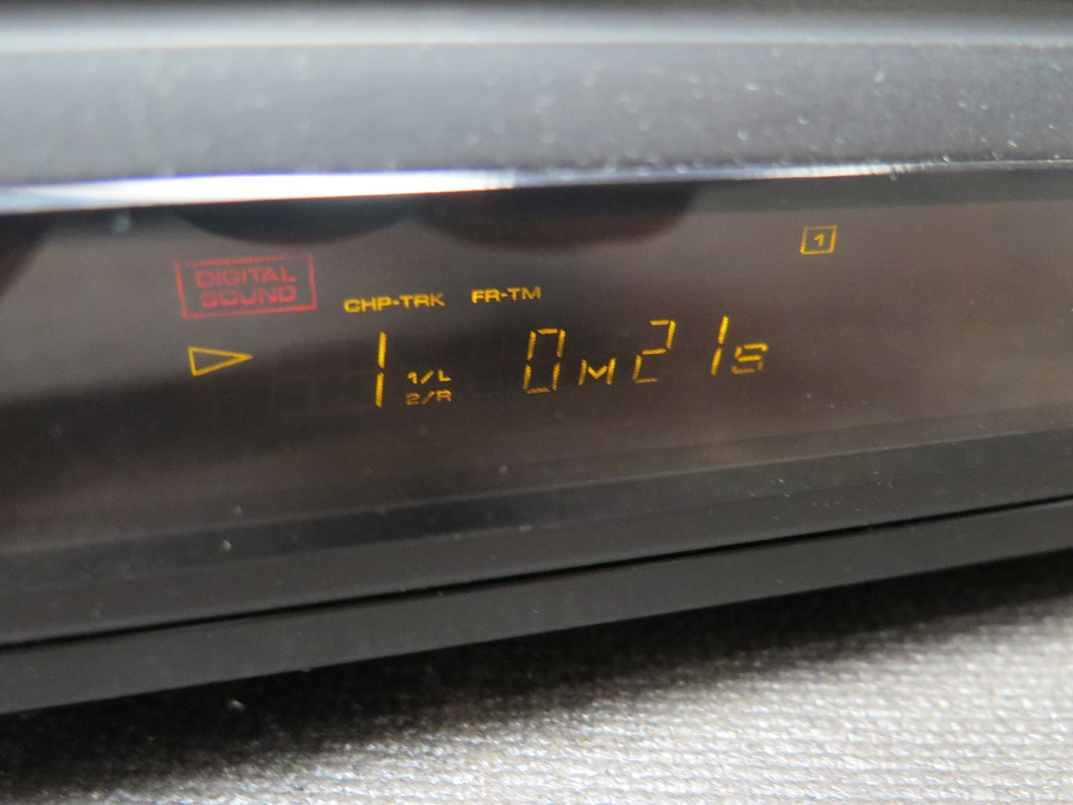 Pioneer Laser Disc Player CLD-S201 w/ RCA Cables - *SERVICED* - No Remote -