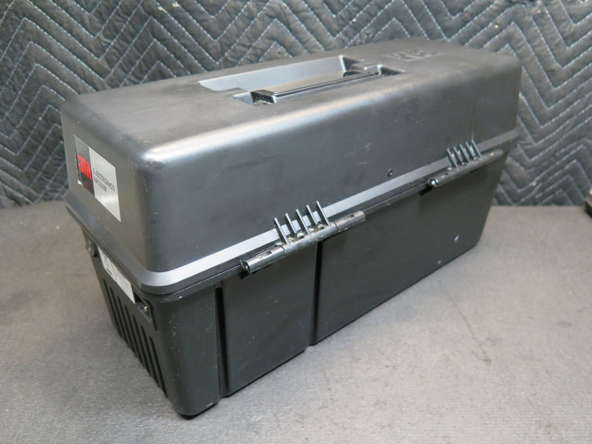3M Electronics Service Vacuum Model #497 w/ Power Cord, Hose & Brush Attachment