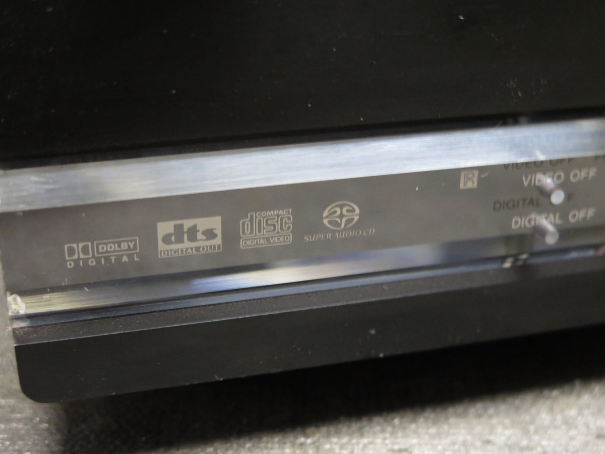 Sony DVP-S9000ES ES SACD CD DVD Player w/ Remote Copper Chassis - Bench Tested