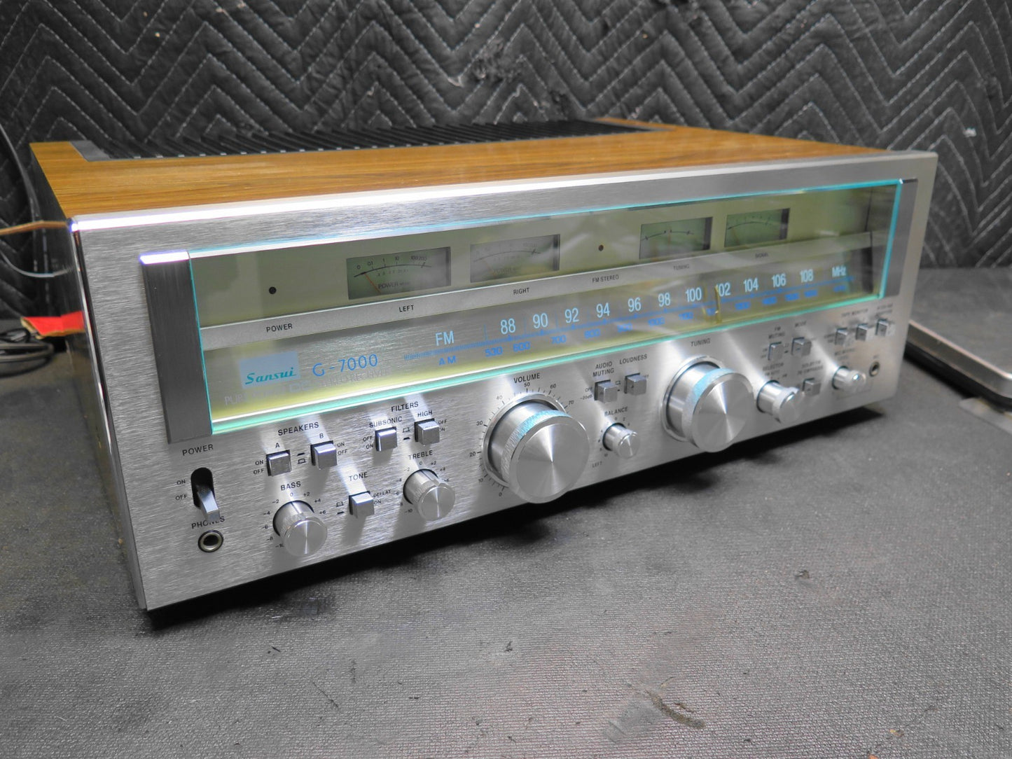 Sansui G-7000 Stereo RECEIVER Pure Power - *SERVICED*
