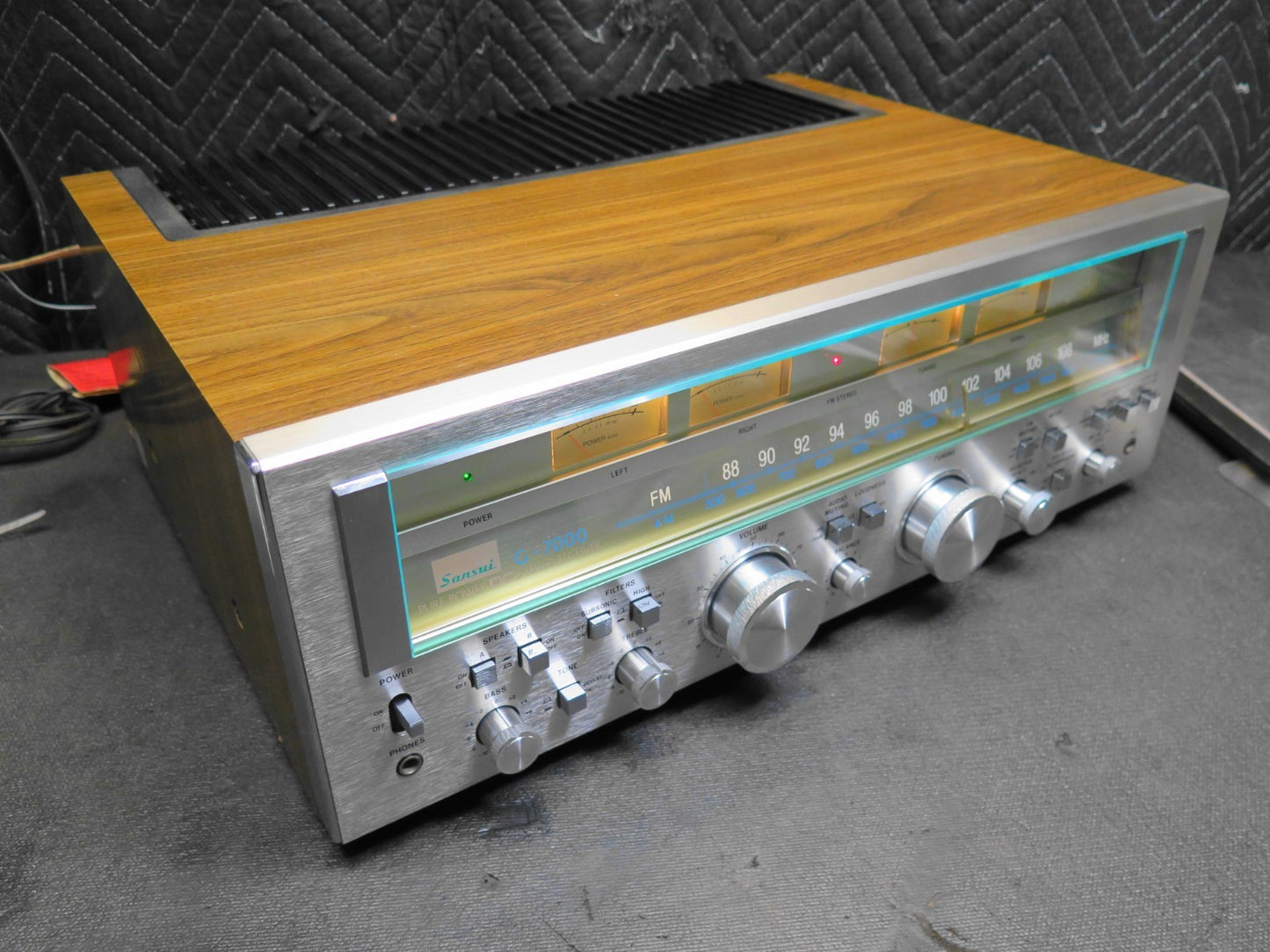 Sansui G-7000 Stereo RECEIVER Pure Power - *SERVICED*