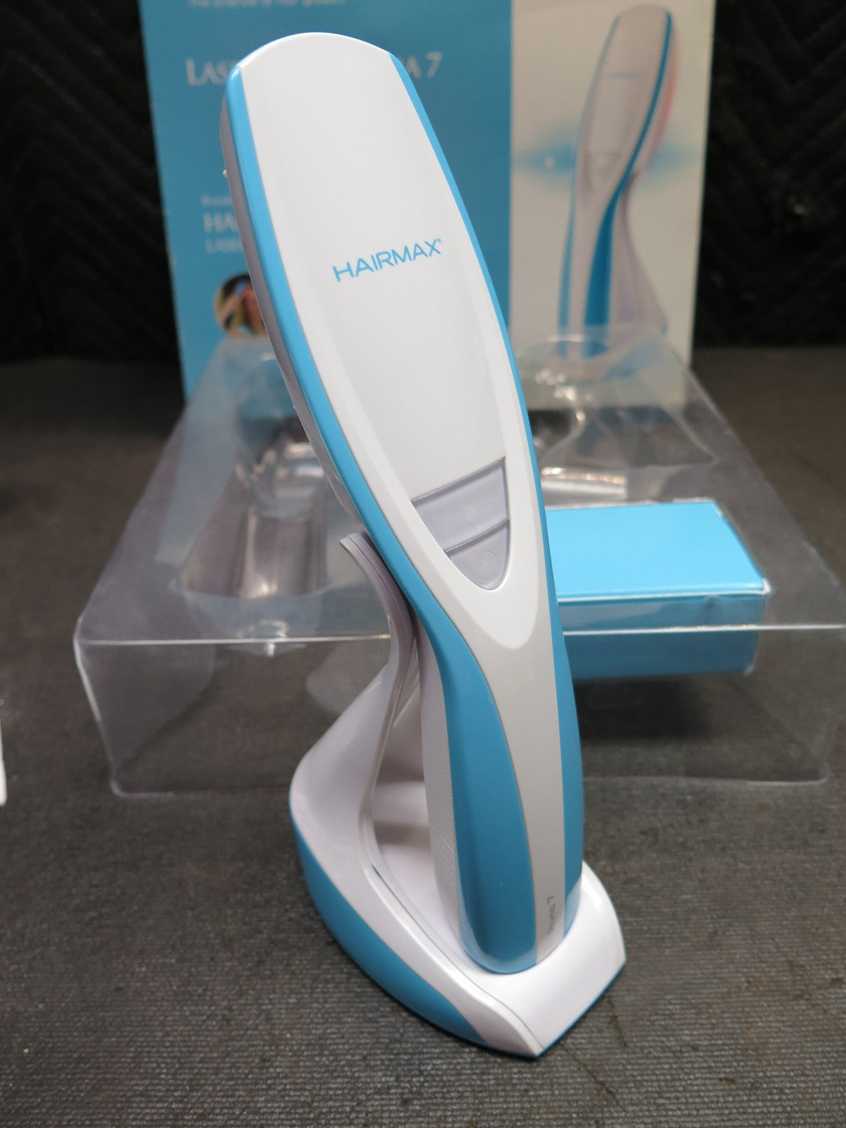 HAIRMAX Laser Light for Hairgrowth Hair Loss Treatment LaserComb Prima 7