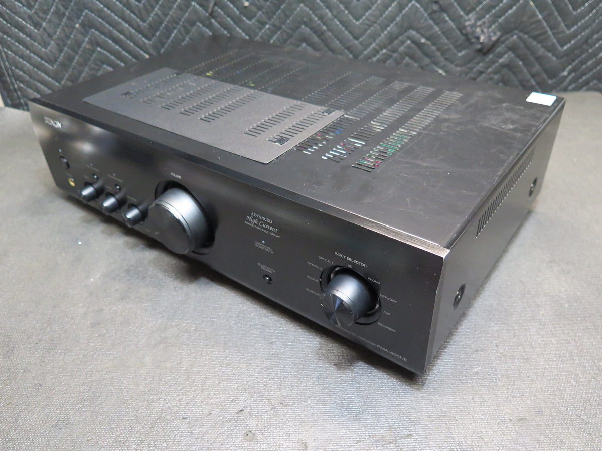 Denon PMA-600NE 70W Power per Channel Integrated Amplifier with Remote - Black