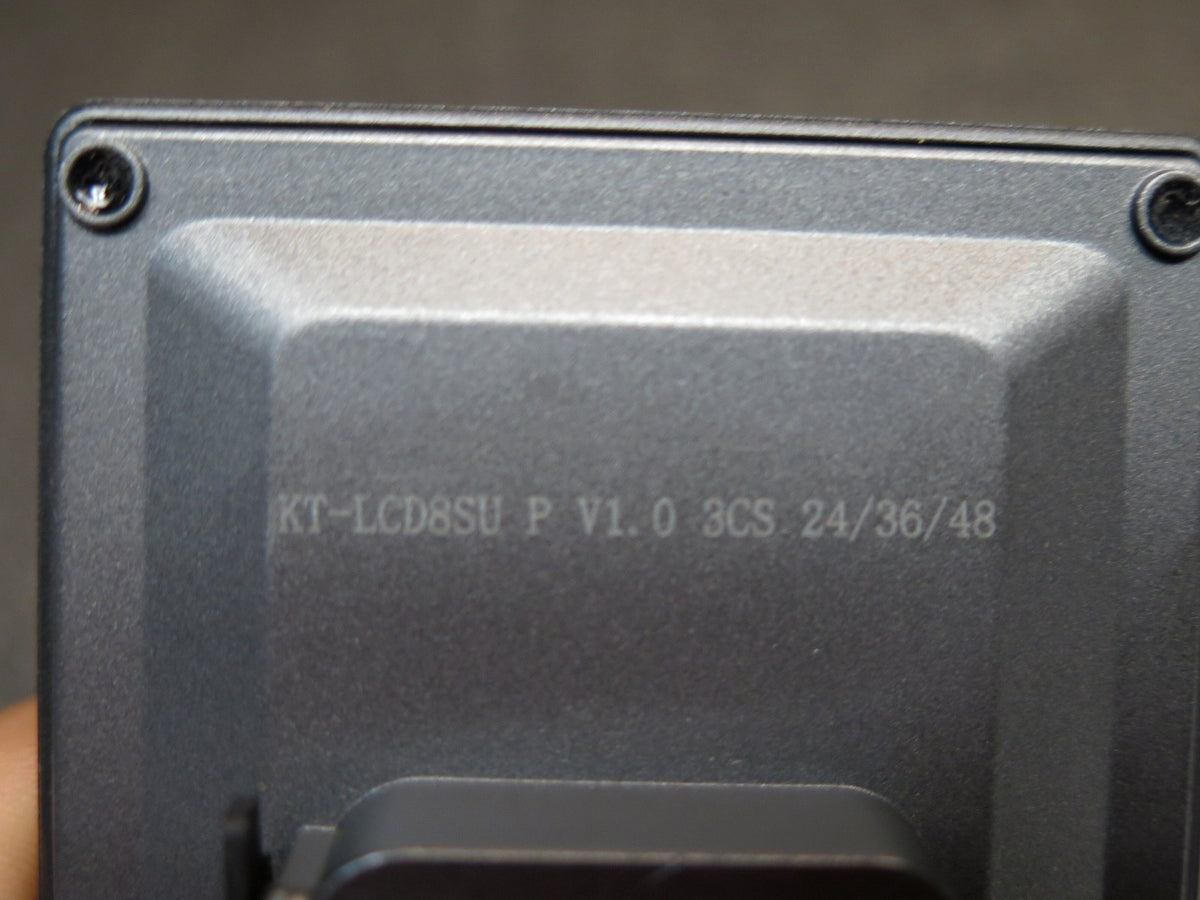 KT-LCD8SU LCD Display Computer Conversion 24V 36V 48V with USB Port E-Bike