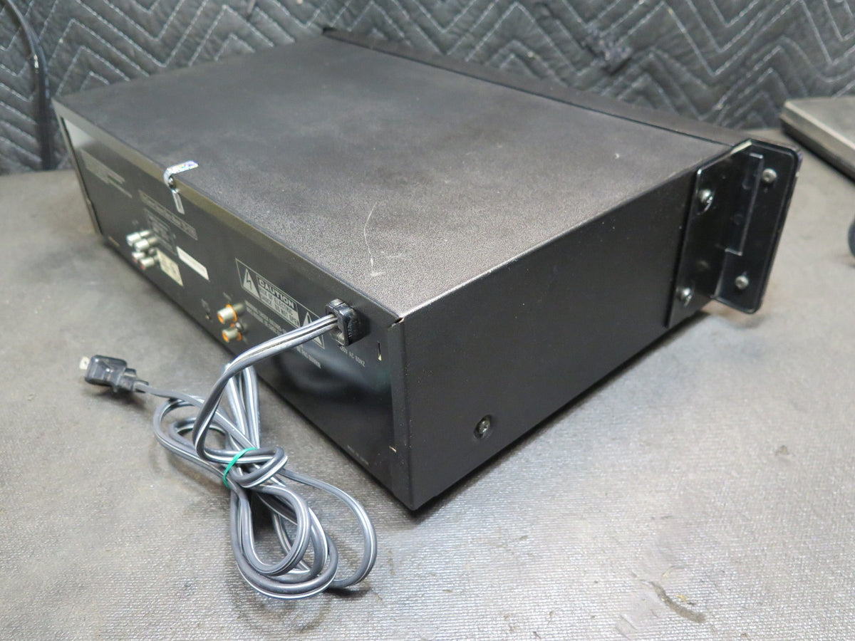 Carver TD-1770 Cassette Deck - *SERVICED* - Made in Japan