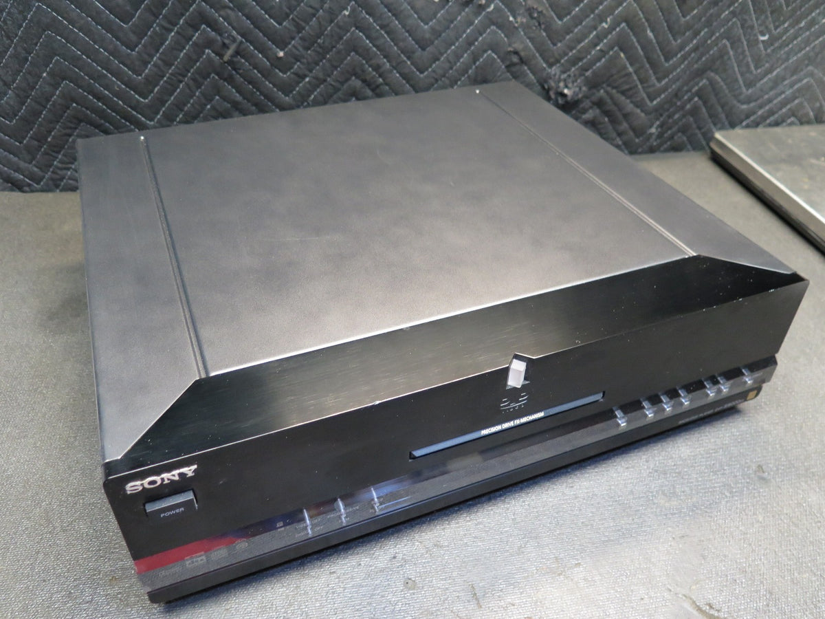 Sony DVP-S9000ES ES SACD CD DVD Player w/ Remote Copper Chassis - Bench Tested