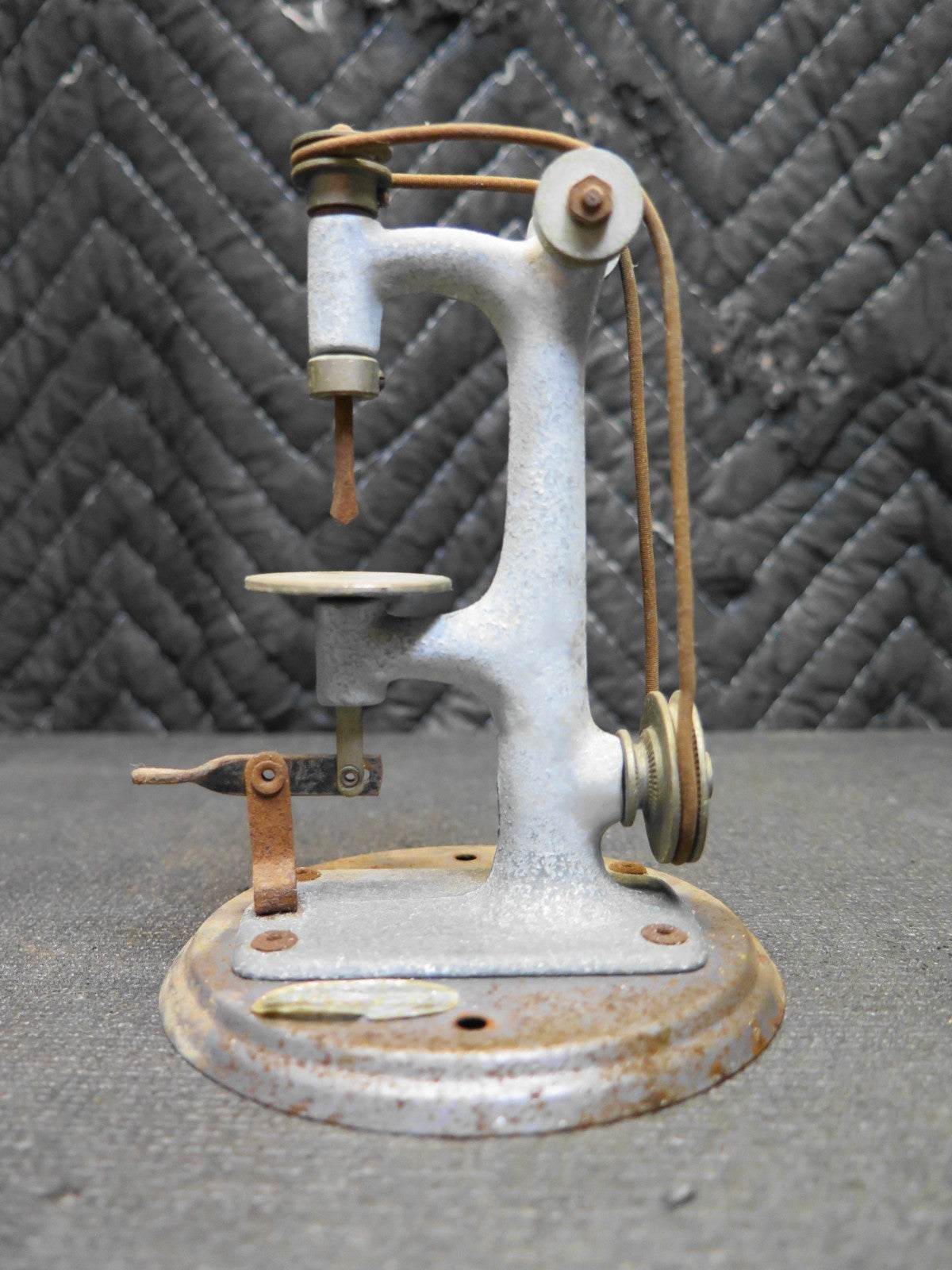 Vintage Wilesco M51 Small Drill Press Machine Toy, Germany