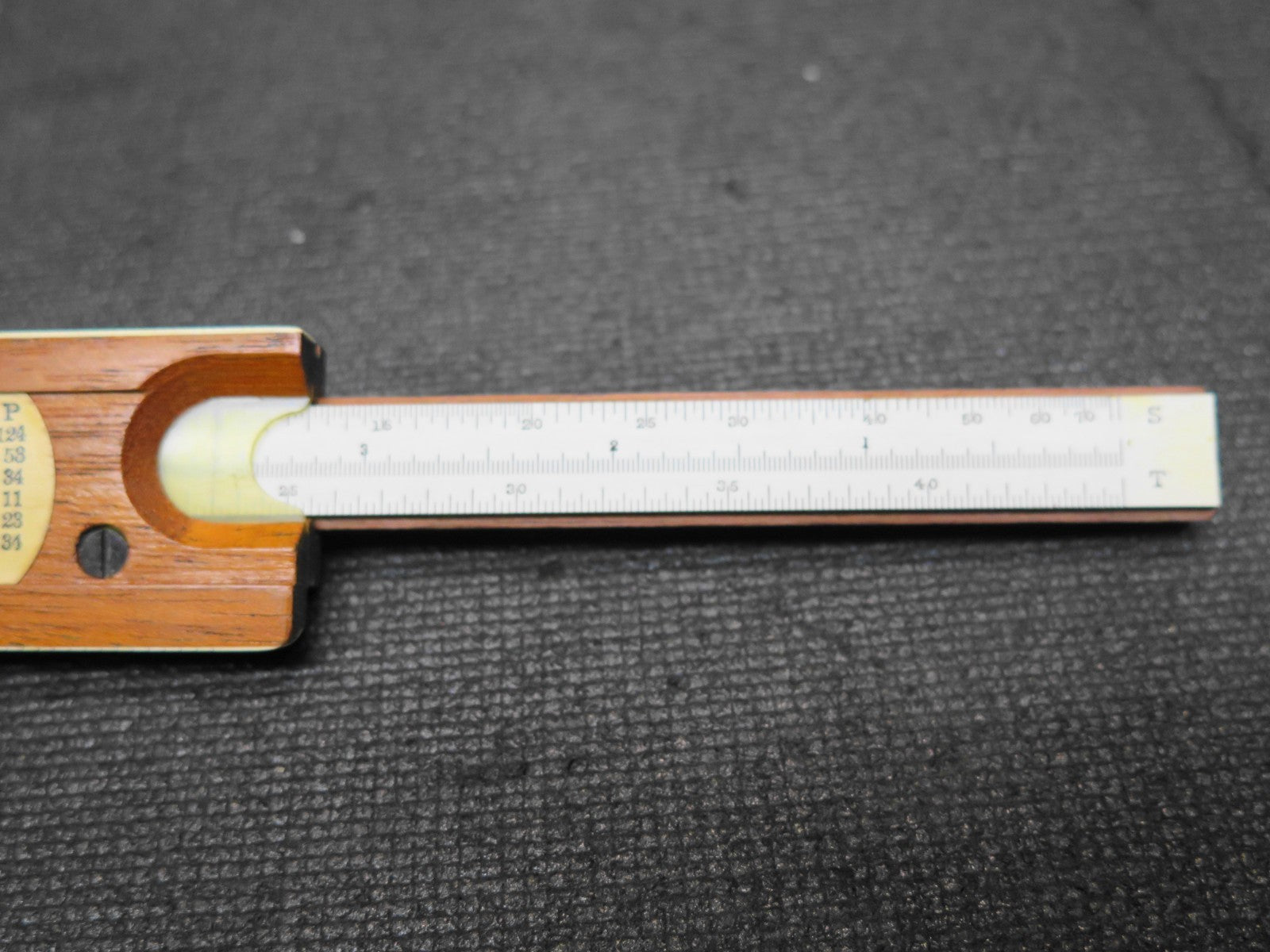 Antique Keuffel + Esser- Mannheim SLIDE RULE in Original Box Patent June 5.1900