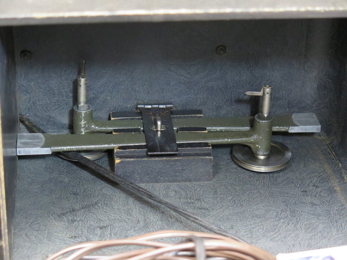 Vintage Movie-Mite 16mm Tube Sound On Film Projector w/ Cover - Power on Tested