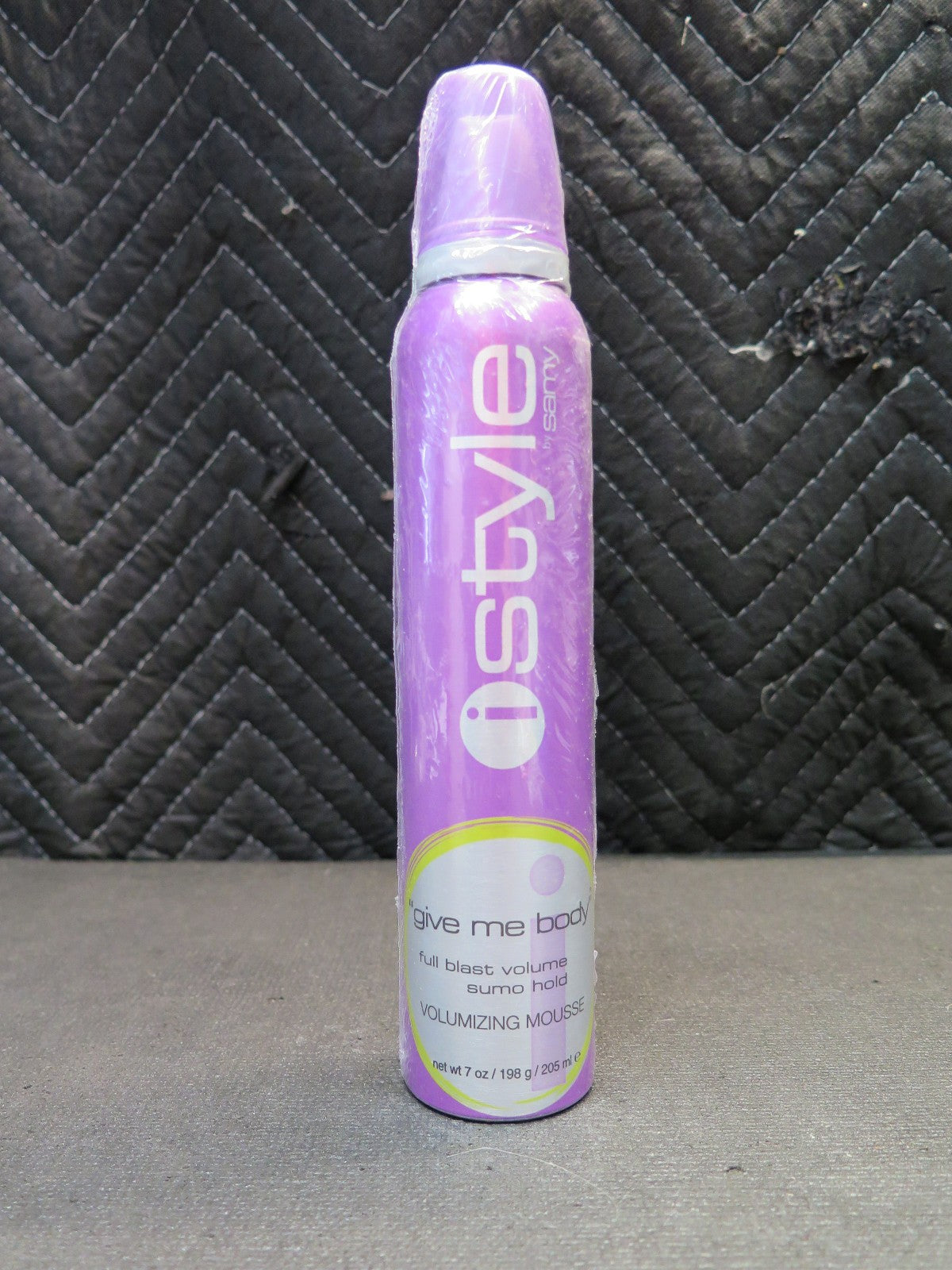 Samy iStyle Volumizing Mousse - full blast volume sumo hold - 7 oz.