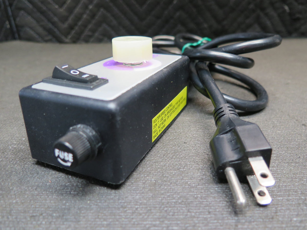 Trinity Vibes inline AC power/speed controller for Hitachi Magic Wand