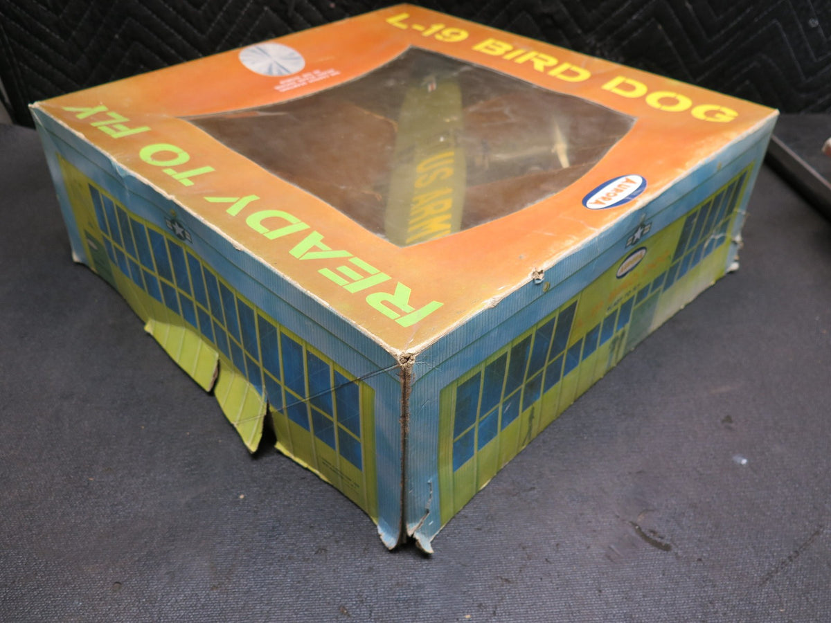 Vintage Aurora L-19 Bird Dog Control Line Airplane with Box