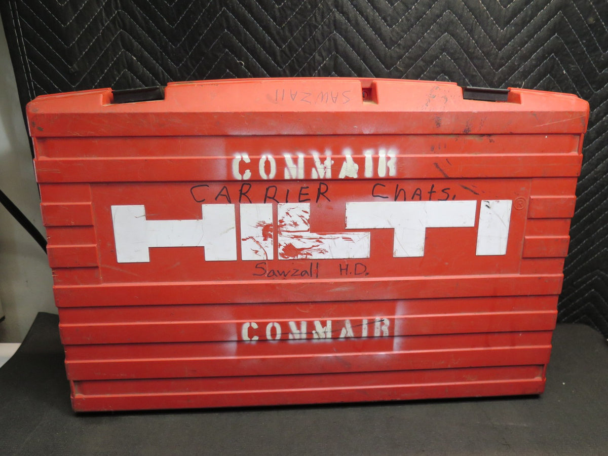 Hilti WSR 1400-PE Heavy-duty Reciprocating Saw Demolition Corded Electric 120V