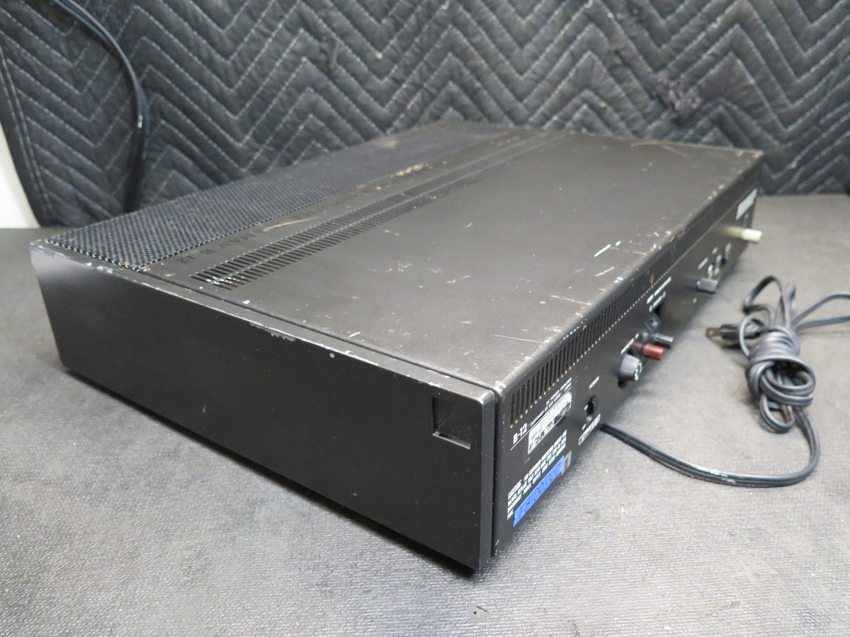 PAIR of Luxman B-12 Monaural  150w Power Amplifier - *SERVICED* (300w Total)
