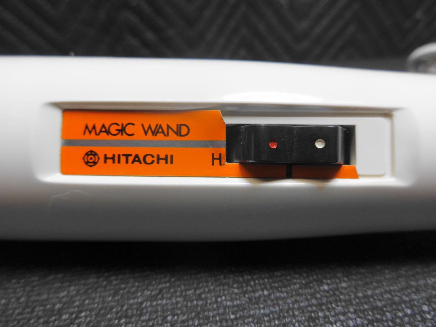 Vintage Hitachi Magic Wand HV-250R 2 Speed Personal Massager Vibrator - Classic!