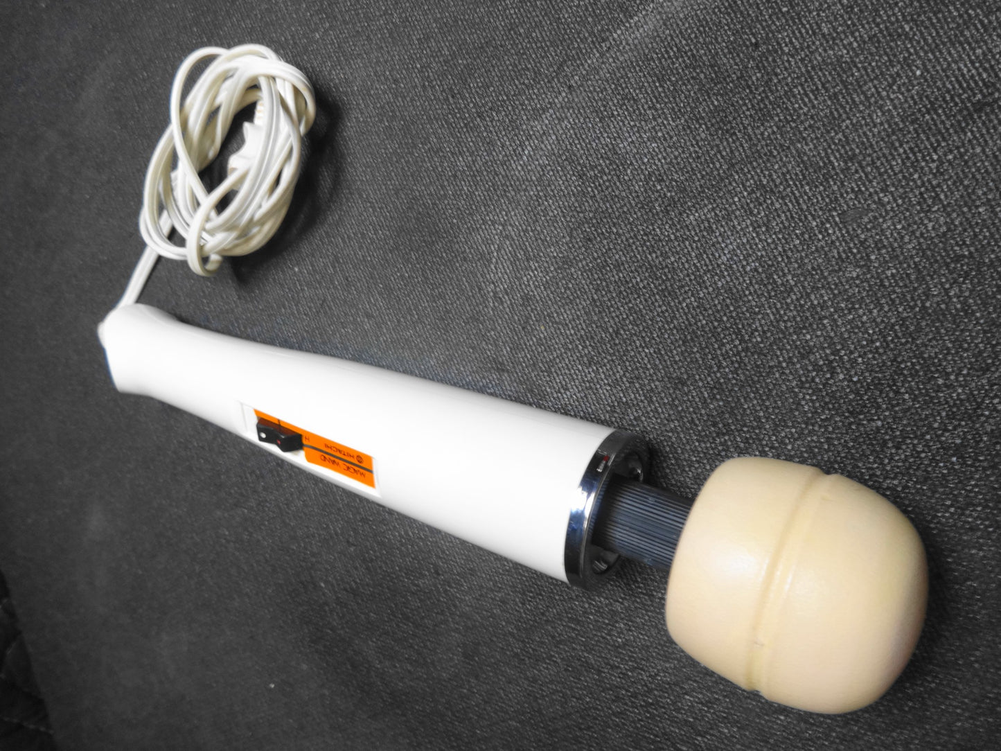 Vintage Hitachi Magic Wand HV-250R 2 Speed Personal Massager Vibrator - Classic!