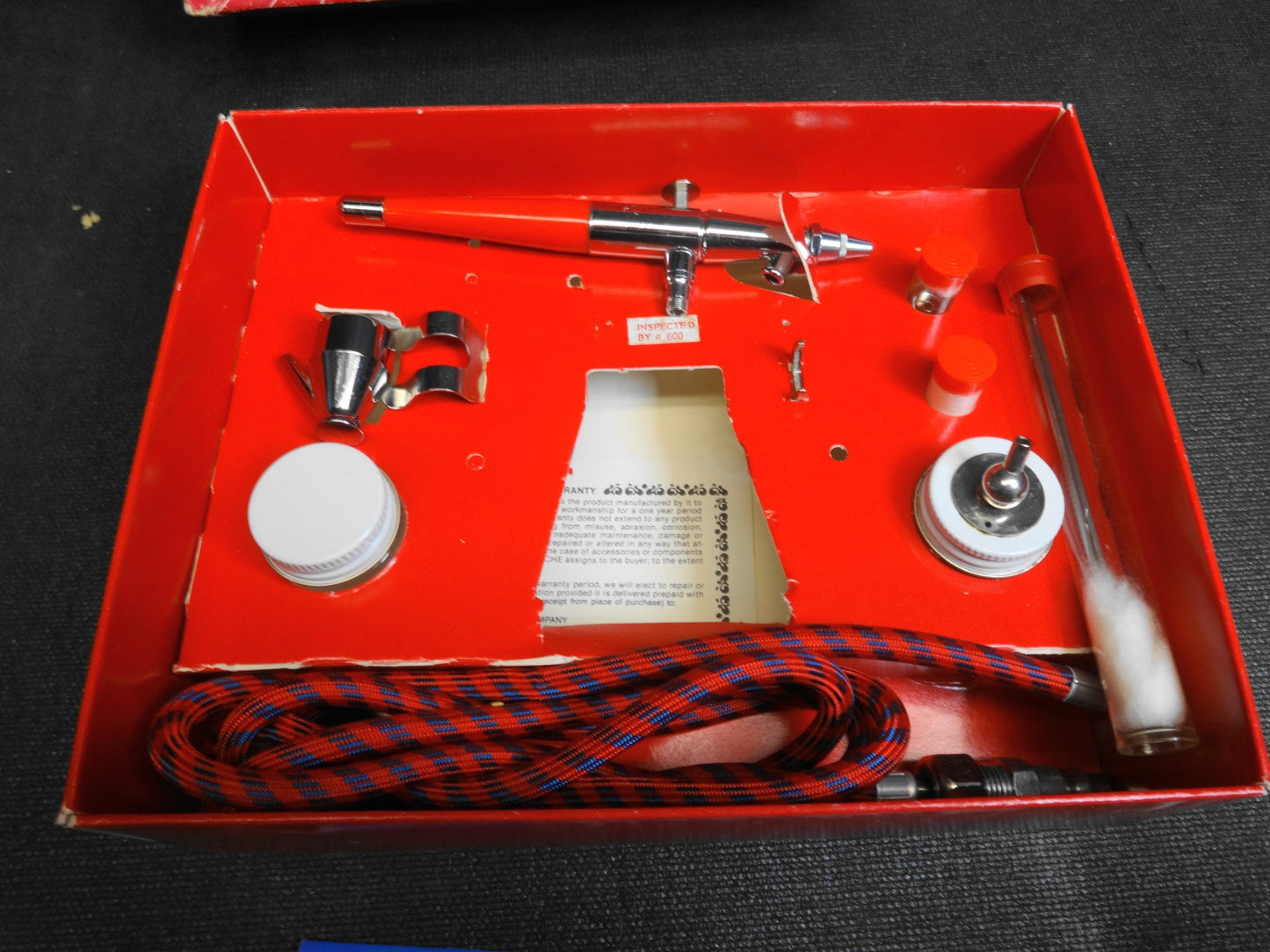 Paasche Double Action Airbrush VL Set