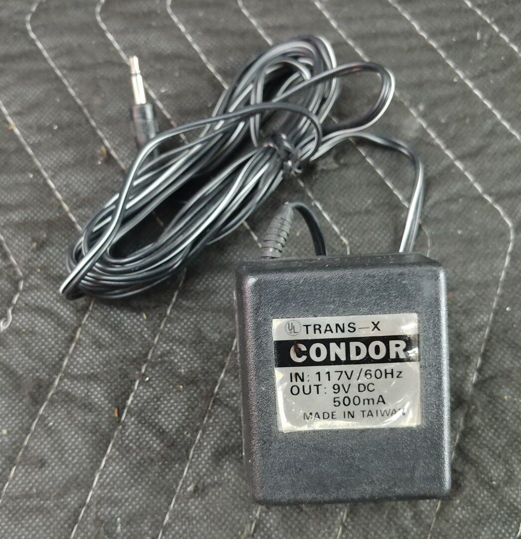 Condor Trans-X Adapter 9VDC 500MA