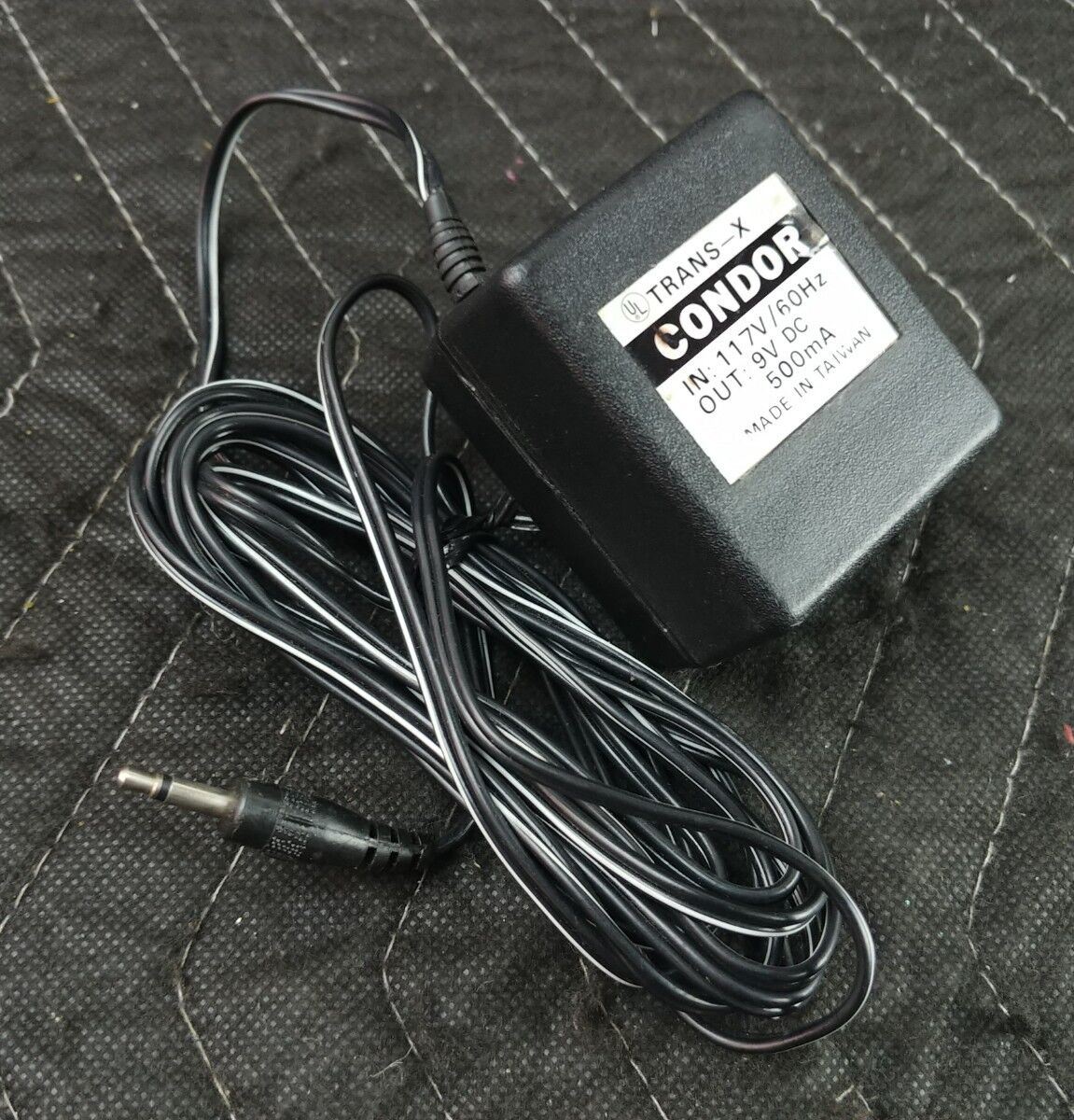 Condor Trans-X Adapter 9VDC 500MA