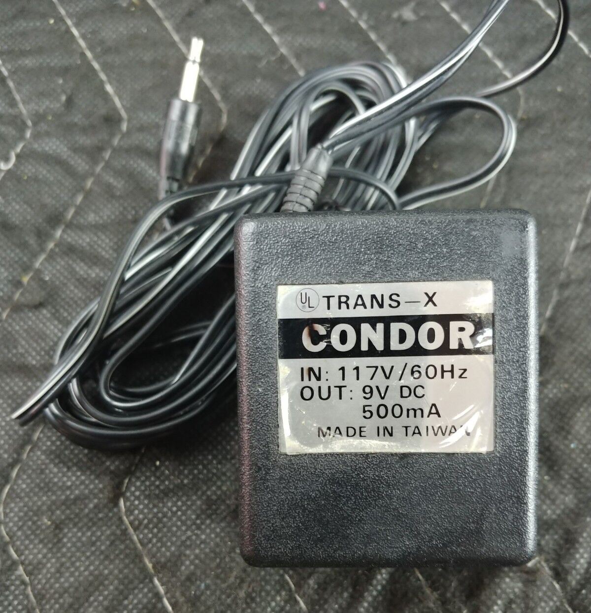 Condor Trans-X Adapter 9VDC 500MA