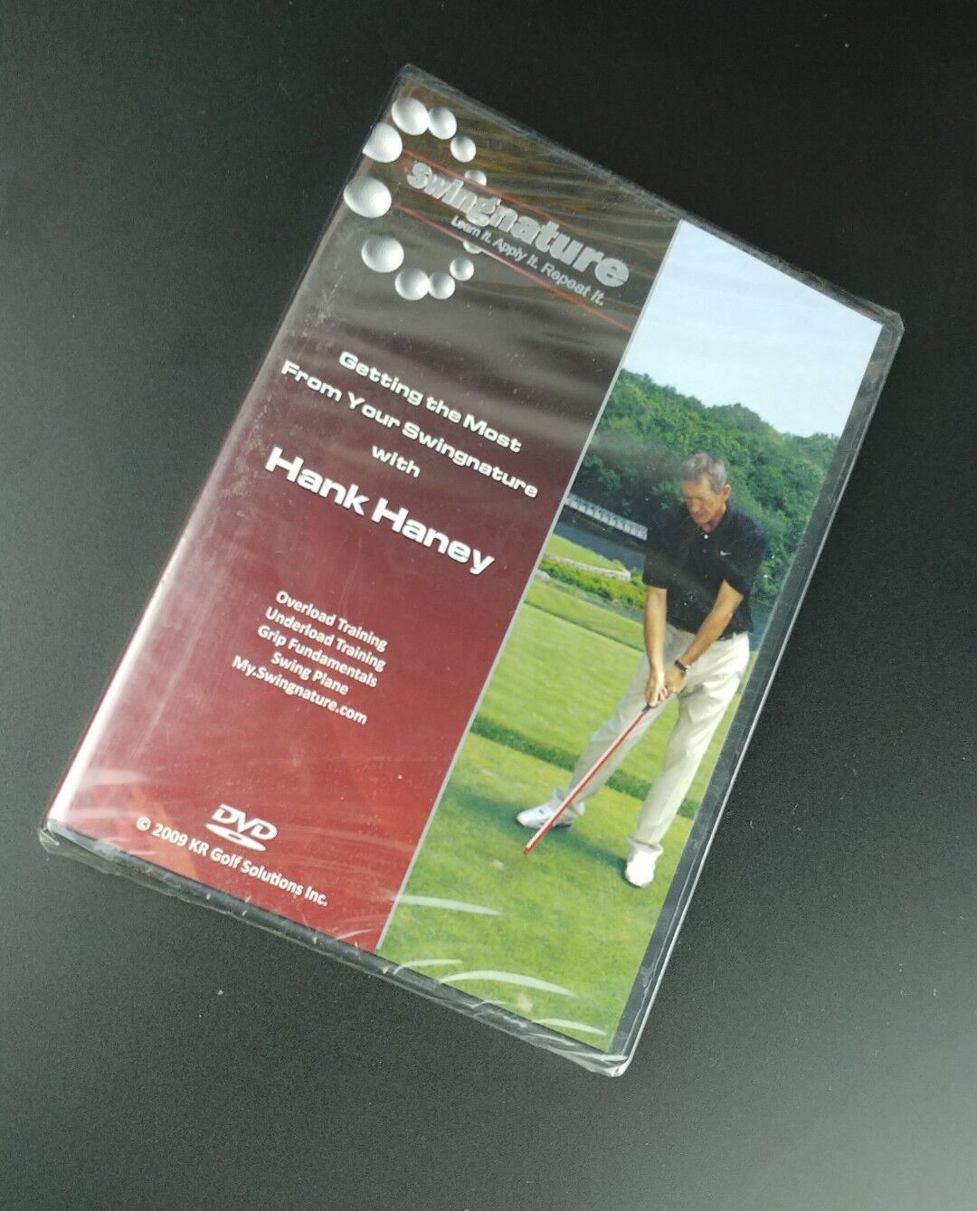Getting The Most From Your Swingnature with Hank Haney (DVD) golf swing lessons