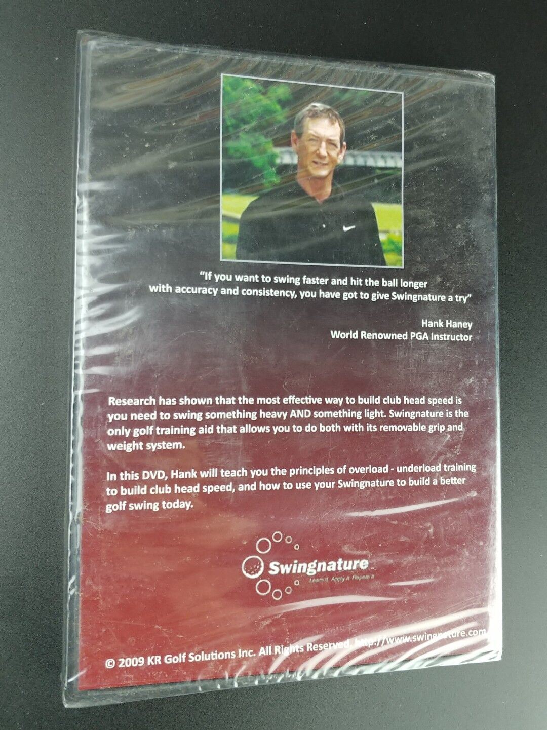 Getting The Most From Your Swingnature with Hank Haney (DVD) golf swing lessons