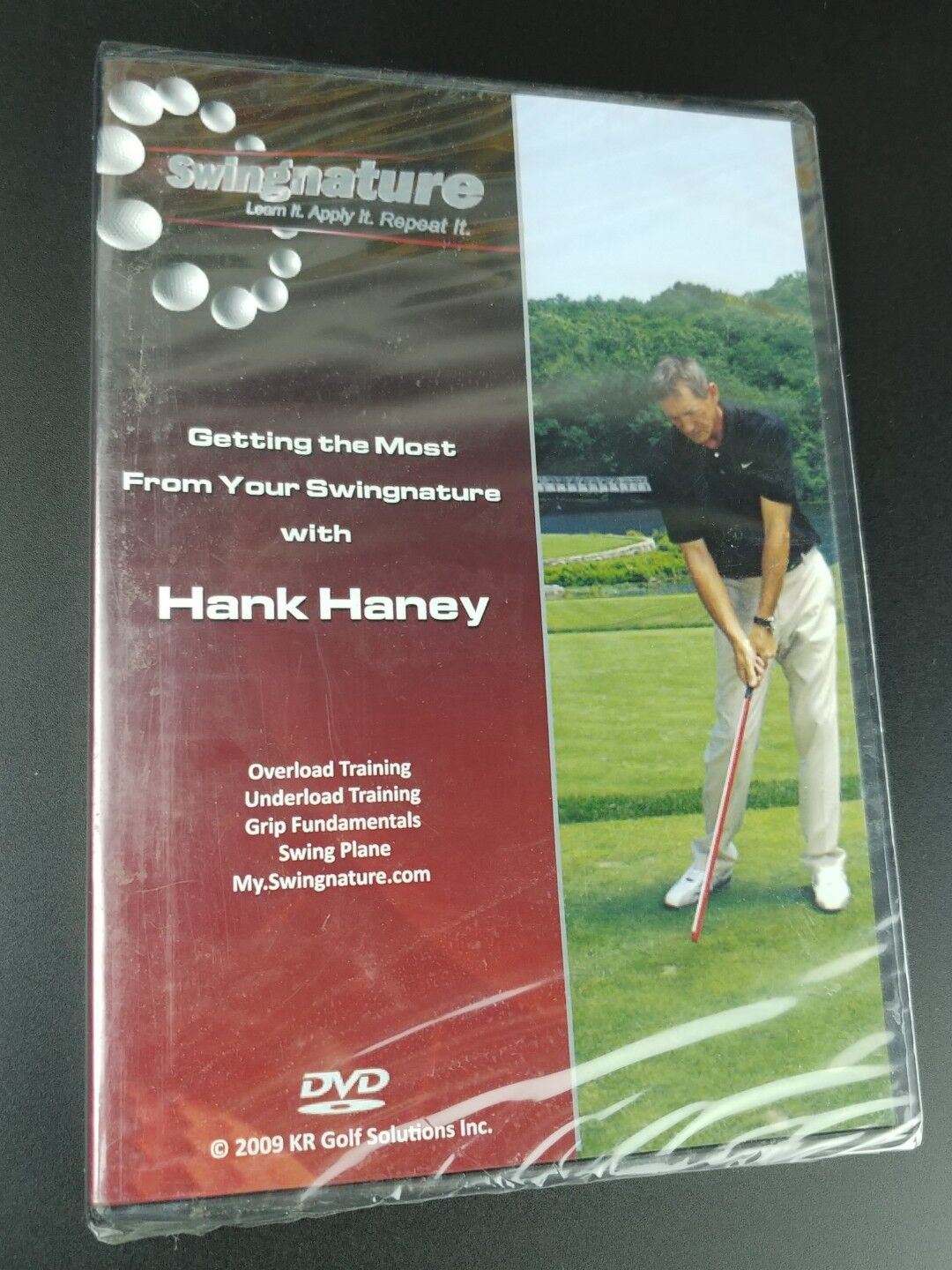 Getting The Most From Your Swingnature with Hank Haney (DVD) golf swing lessons