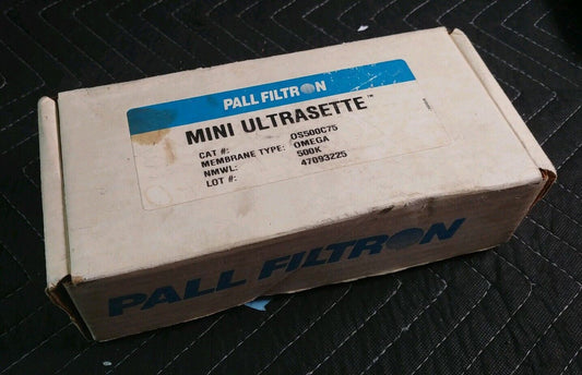 Pall Filtron - Cat No. 0S500C75 Mini Ultrasette Omega 500K 47093225