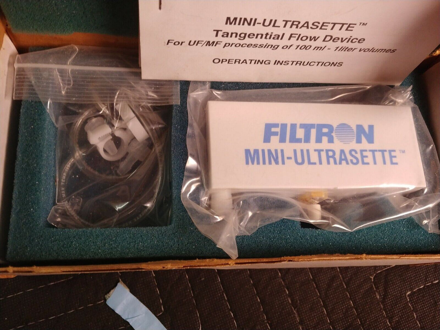 Pall Filtron - Cat No. 0S500C75 Mini Ultrasette Omega 500K 47093225