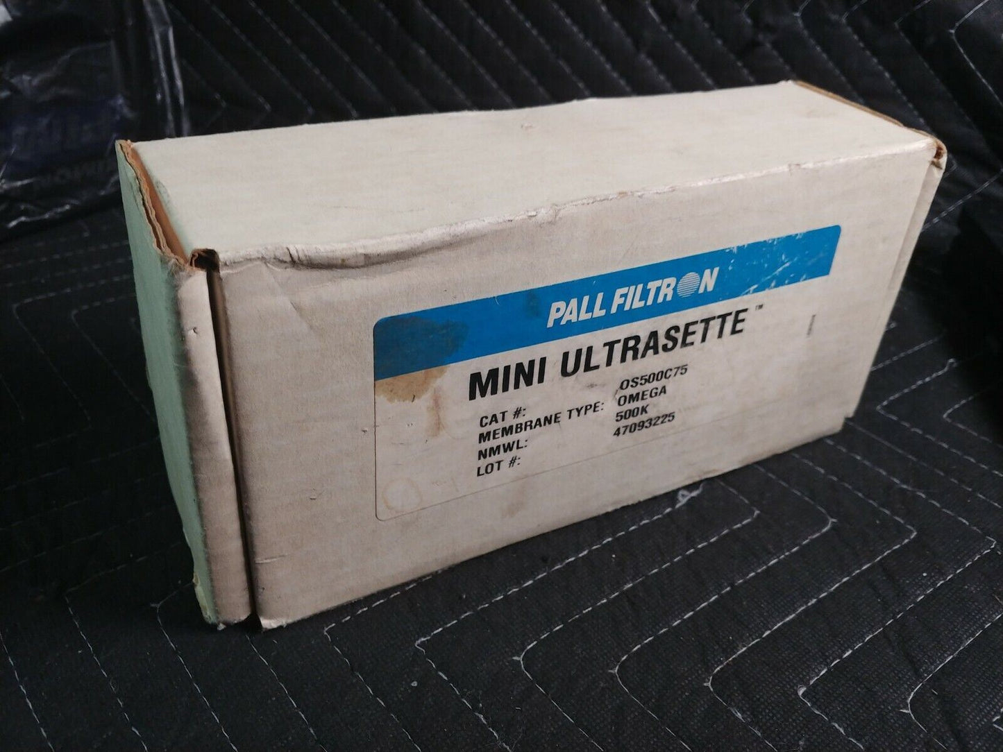 Pall Filtron - Cat No. 0S500C75 Mini Ultrasette Omega 500K 47093225