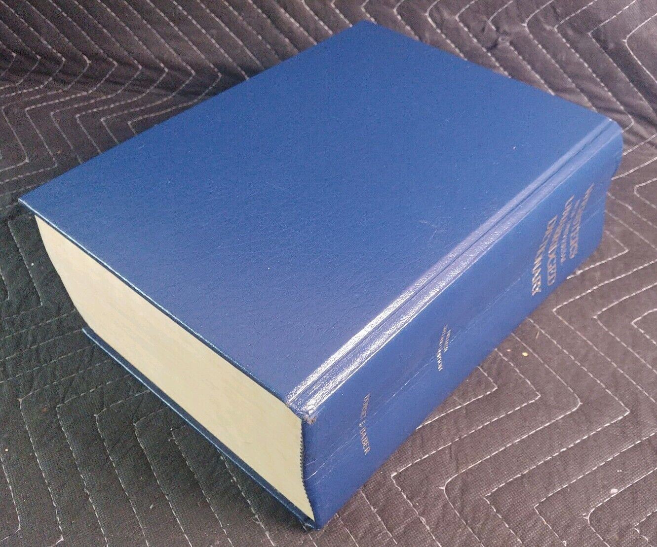 Webster's NEW UNIVERSAL Unabridged Dictionary Deluxe Second Edition 1983 Book