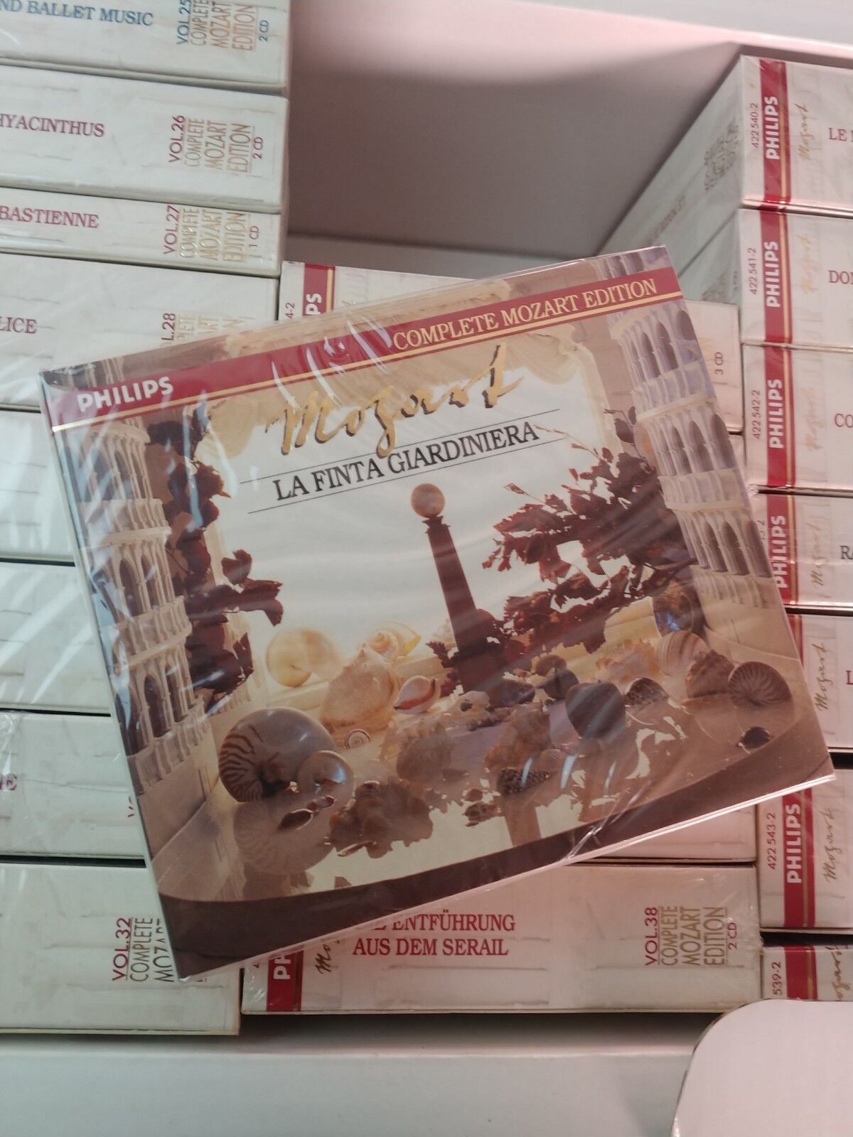 Mozart: La Finta Giardiniera (CD, Sep-1991, 3 Discs, Philips)