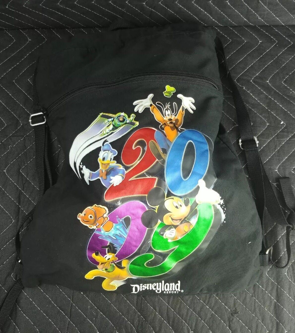 Disneyland 2009 Shoulder Bag - RETRO Disney World