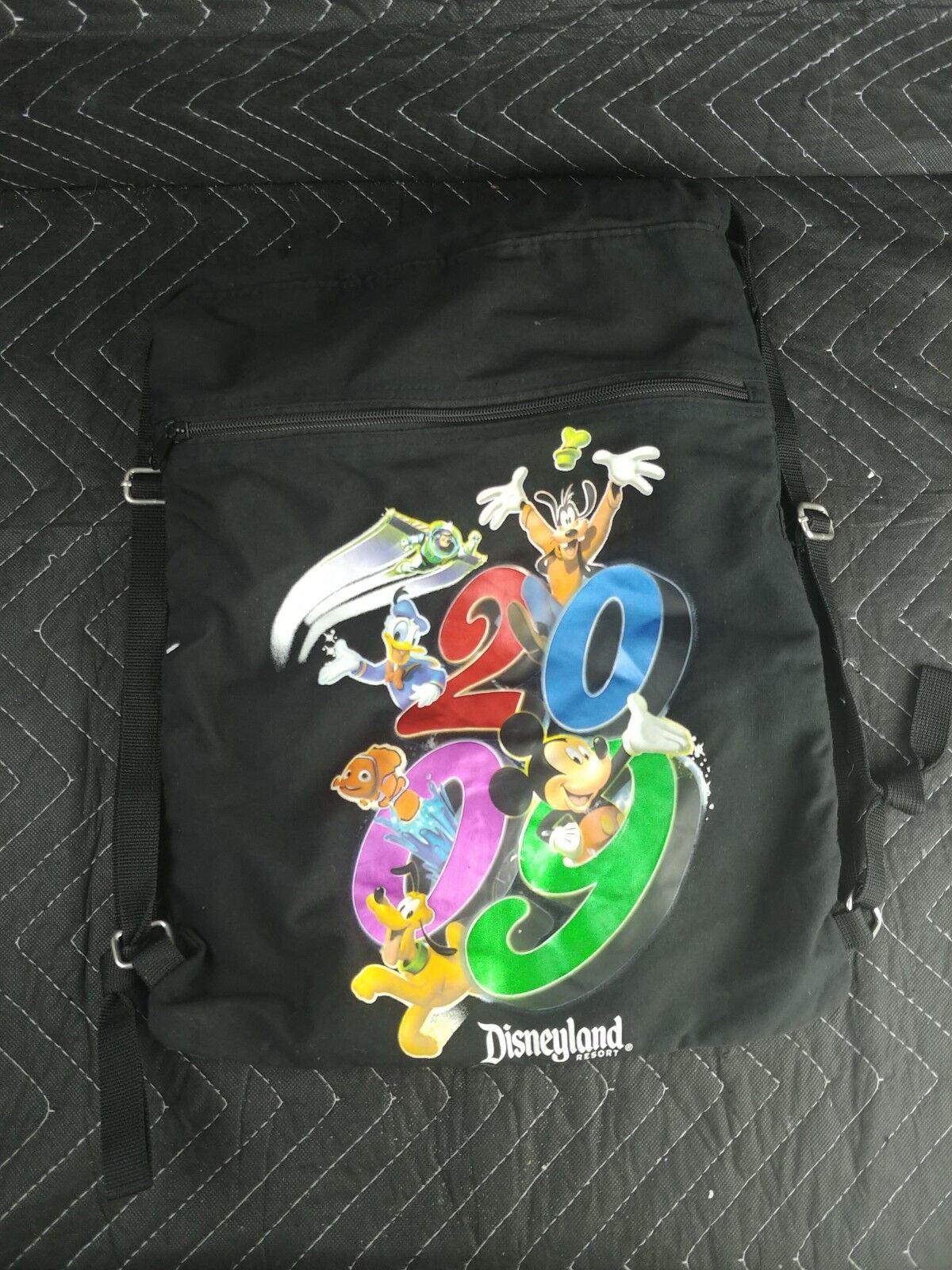 Disneyland 2009 Shoulder Bag - RETRO Disney World