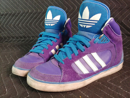 ADIDAS AMBERLIGHT MID W SPORT SHOES TALL WOMAN G95648 - RARE