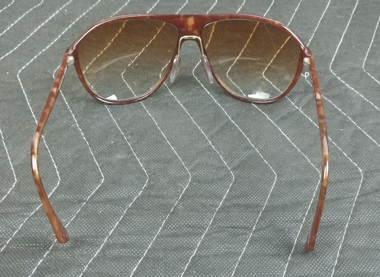 Silhouette M4025 / 80s Vintage sunglasses frames oversize sporty drop aviators