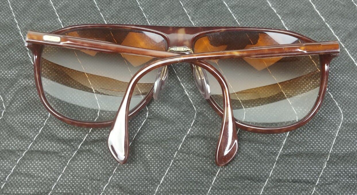 Silhouette M4025 / 80s Vintage sunglasses frames oversize sporty drop aviators