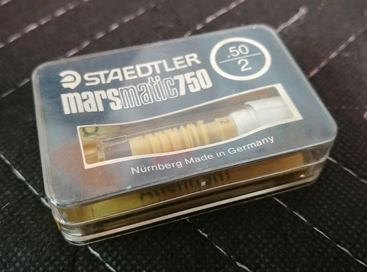 NOS Unused Staedtler Marsmatic 750 Nib Size .50 2 GERMANY