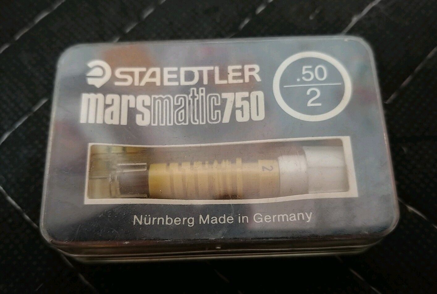 NOS Unused Staedtler Marsmatic 750 Nib Size .50 2 GERMANY