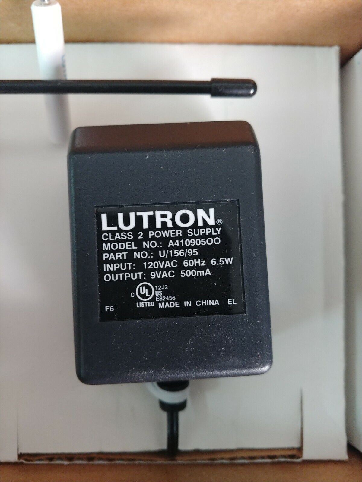 Lutron RadioRA RAMC-MFE-WH Multi Function Entry  w/screwdriver 027557384056