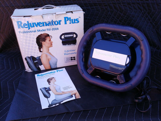 Rejuvenator Plus Professional Therapeutic RX-2008 Massager