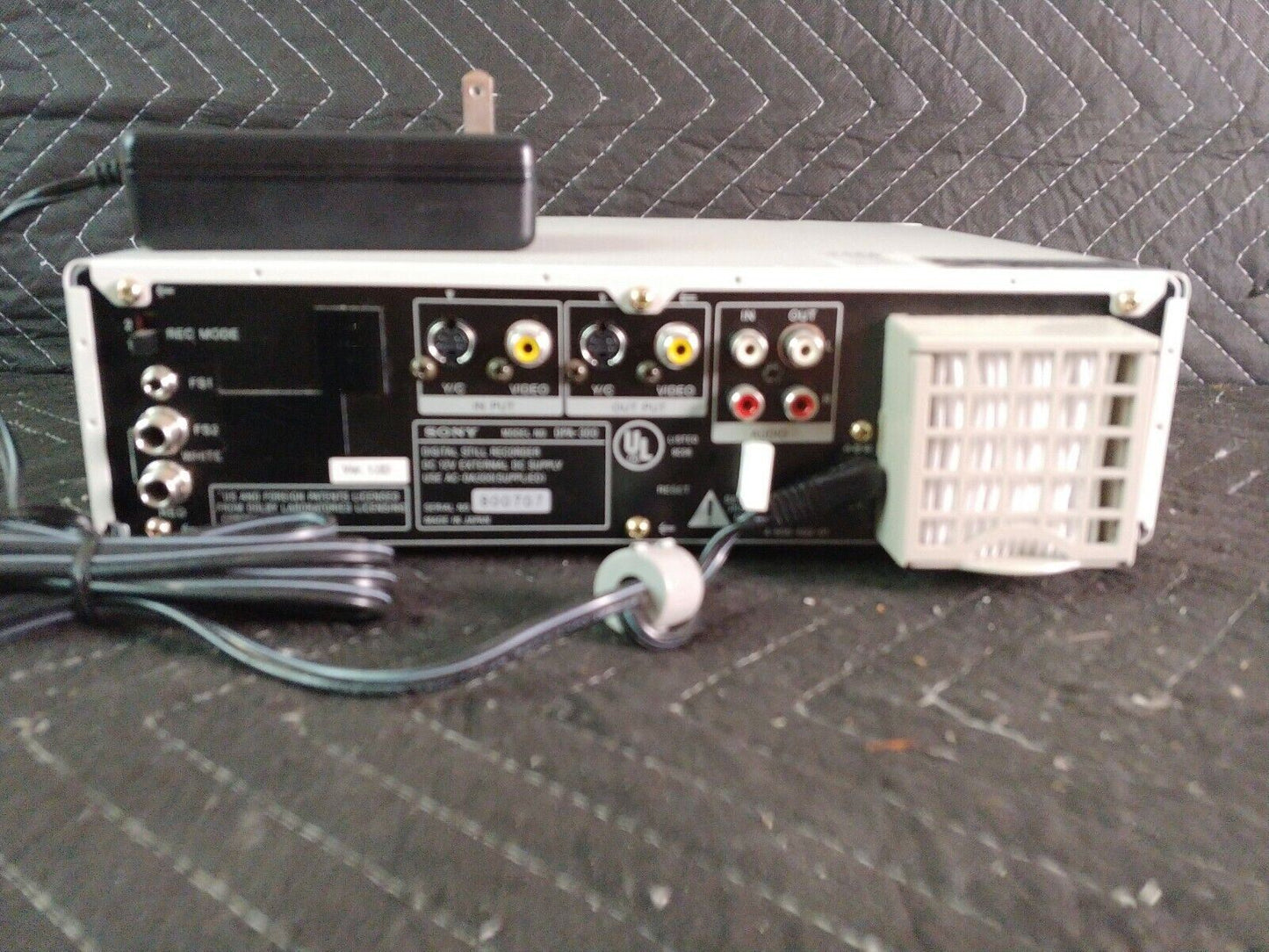 Sony DPA-300 Digital Still Image Recorder - Loading Mechanism is jambed