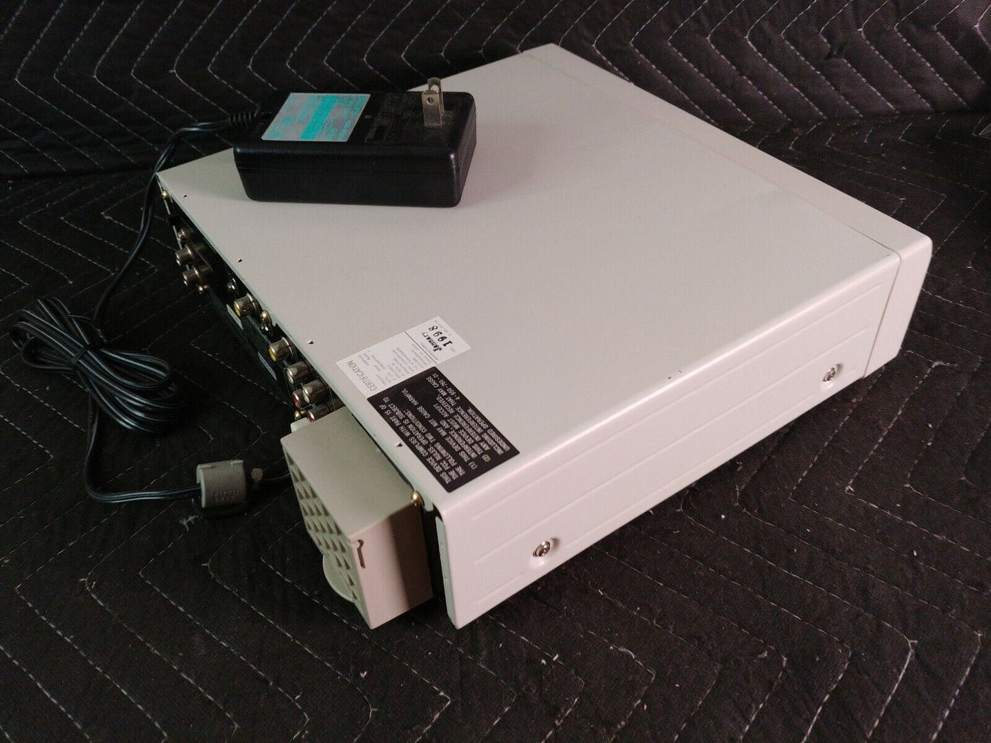 Sony DPA-300 Digital Still Image Recorder - Loading Mechanism is jambed