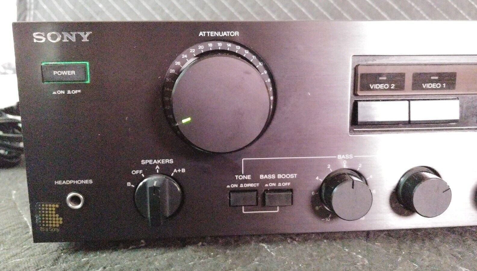 SONY TA-F222ES Integrated Amplifier - AC110V - Working – ineedths