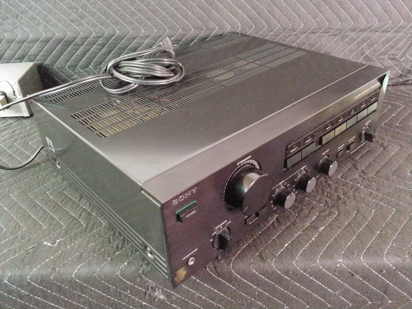 SONY TA-F222ES Integrated Amplifier - AC110V - Working