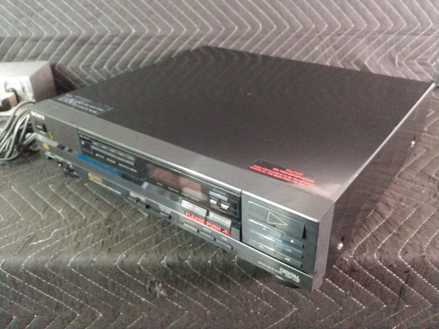 Sony CDP-C5F 5 Disc Carousel CD Player Changer - Needs Service