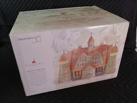 Department 56 Season's Bay "Grandview Shores Hotel" #53400