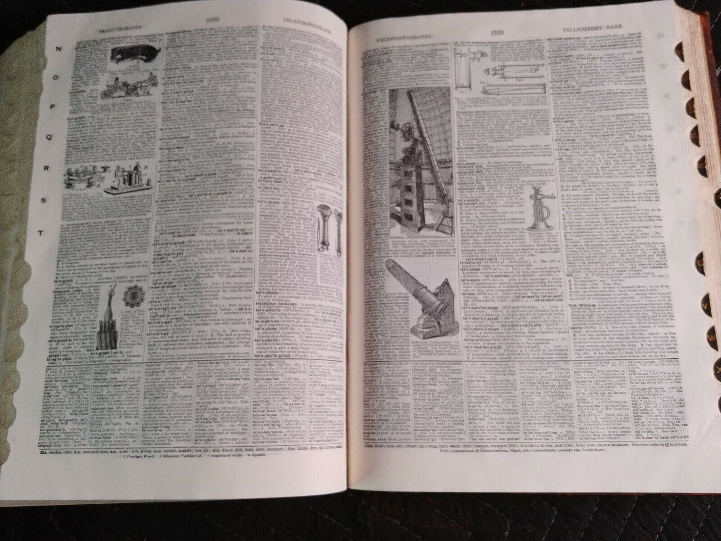 1916 Websters New International Dictionary INDIA PAPER Edition/Reference History