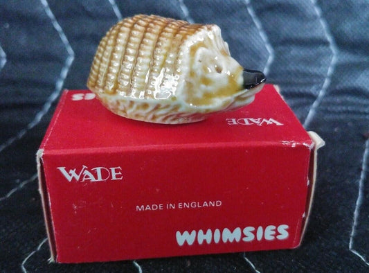 Wade....Made in England Whimsies Hedge Hog No. 22