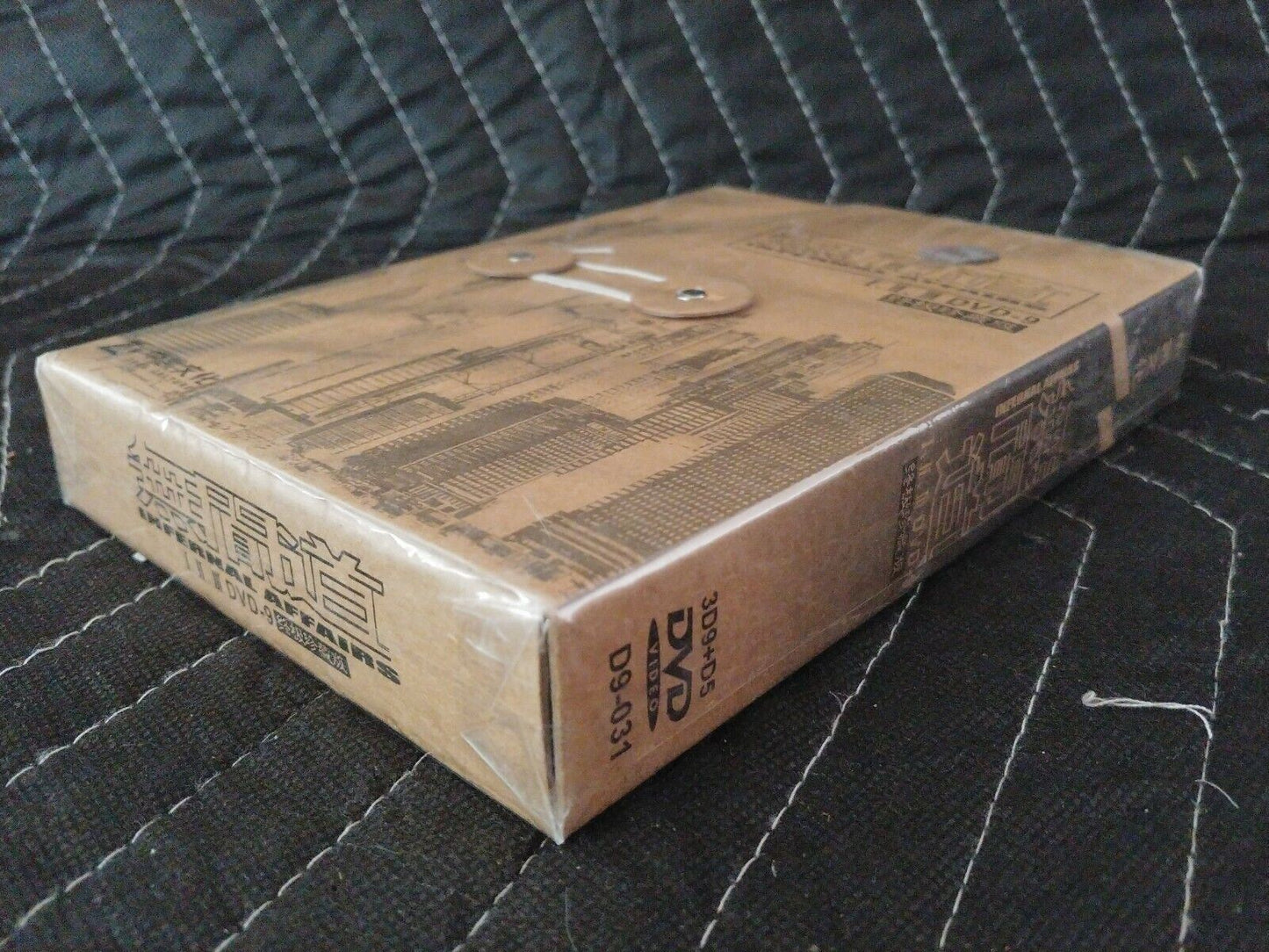 Infernal Affairs Trilogy DVD-9 Box Set - Rare Import Edition - 3 Seasons + Bonus